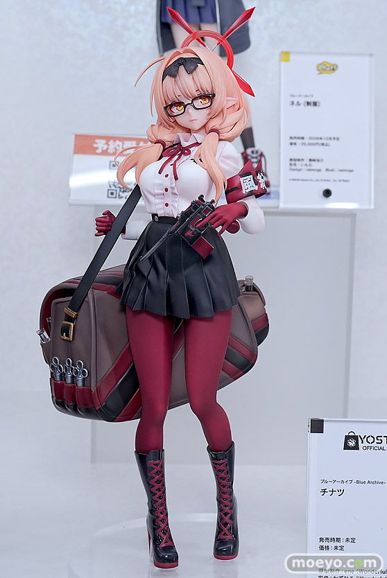 ワンダーフェスティバル2026 [冬]  フィギュア WONDERFUL HOBBY LIFE FOR YOU!!40 ブルーアーカイブ 13