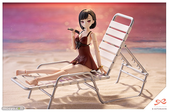 コトブキヤ 創彩少女庭園 YOMI【水着】 丸家 裕之介 トイハウス株式会社 プラモデル 04