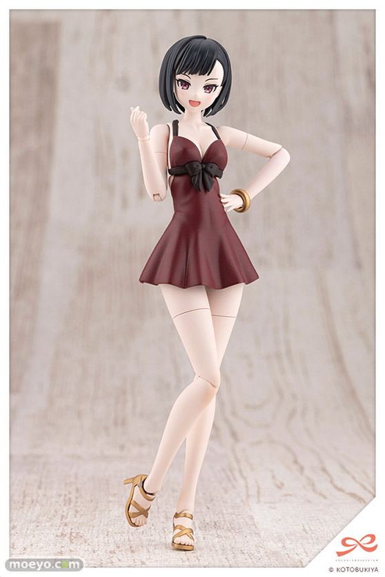 コトブキヤ 創彩少女庭園 YOMI【水着】 丸家 裕之介 トイハウス株式会社 プラモデル 05