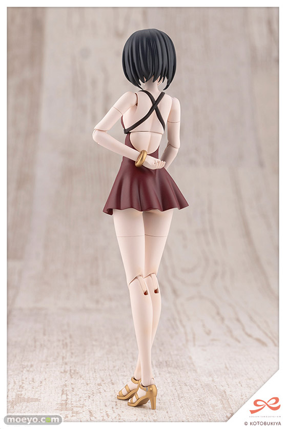 コトブキヤ 創彩少女庭園 YOMI【水着】 丸家 裕之介 トイハウス株式会社 プラモデル 06