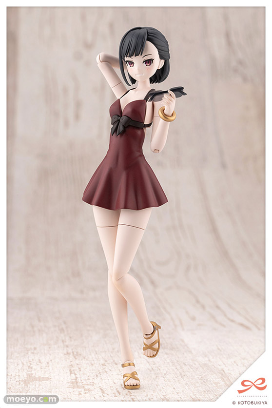 コトブキヤ 創彩少女庭園 YOMI【水着】 丸家 裕之介 トイハウス株式会社 プラモデル 07