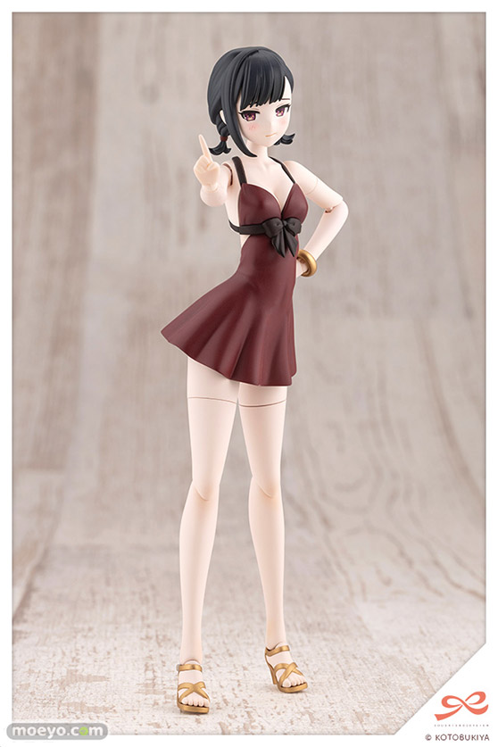 コトブキヤ 創彩少女庭園 YOMI【水着】 丸家 裕之介 トイハウス株式会社 プラモデル 08