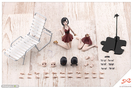 コトブキヤ 創彩少女庭園 YOMI【水着】 丸家 裕之介 トイハウス株式会社 プラモデル 12