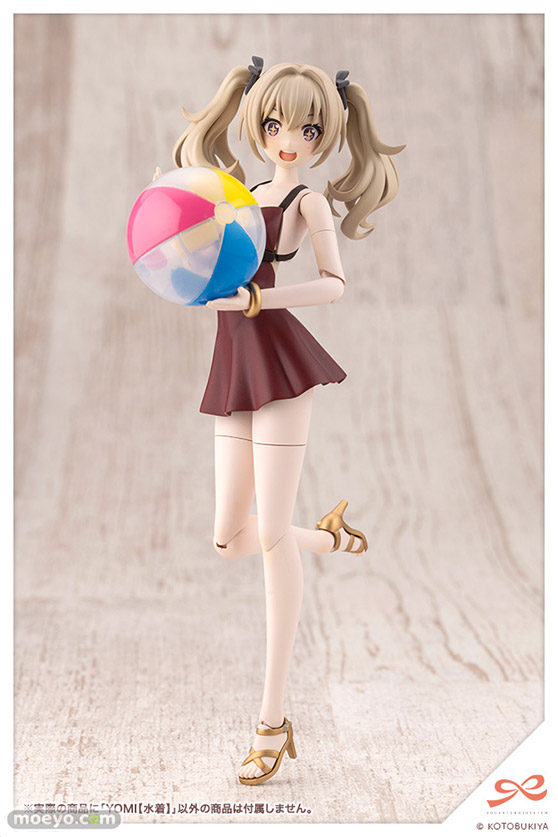 コトブキヤ 創彩少女庭園 YOMI【水着】 丸家 裕之介 トイハウス株式会社 プラモデル 14