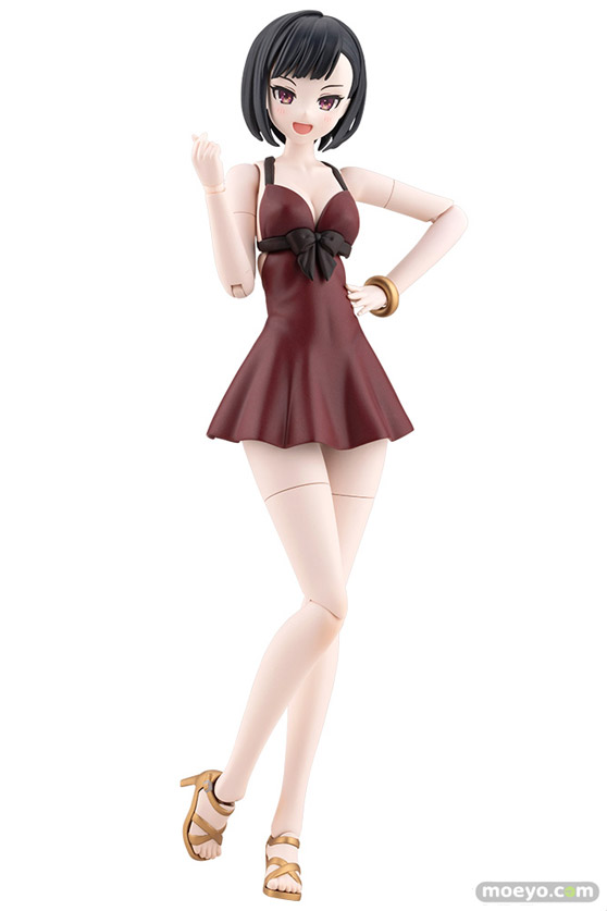 コトブキヤ 創彩少女庭園 YOMI【水着】 丸家 裕之介 トイハウス株式会社 プラモデル 15