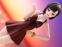 if設定から生まれた「YOMI」が水着姿で登場♪コトブキヤ新作美少女プラモデル「創彩少女庭園 YOMI【水着】」予約受付開始！