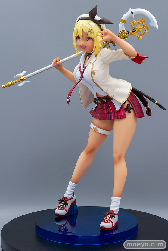 メディコス・エンタテインメント レスレリアーナのアトリエ～忘れられた錬金術と極夜の解放者～ ライザ レスレリ学園Ver Shader TO2ピンポイント フィギュア 製品版 08