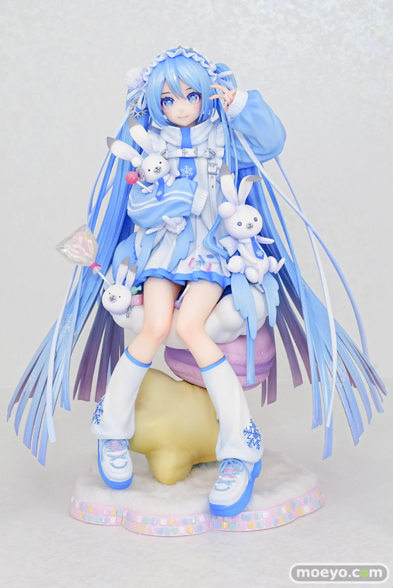 ワンダーフェスティバル2026 [冬]  フィギュア WONDERFUL HOBBY LIFE FOR YOU!!40 POP UP PARADE グッドスマイルカンパニー 白 ホシノ・ルリ ホロ 10