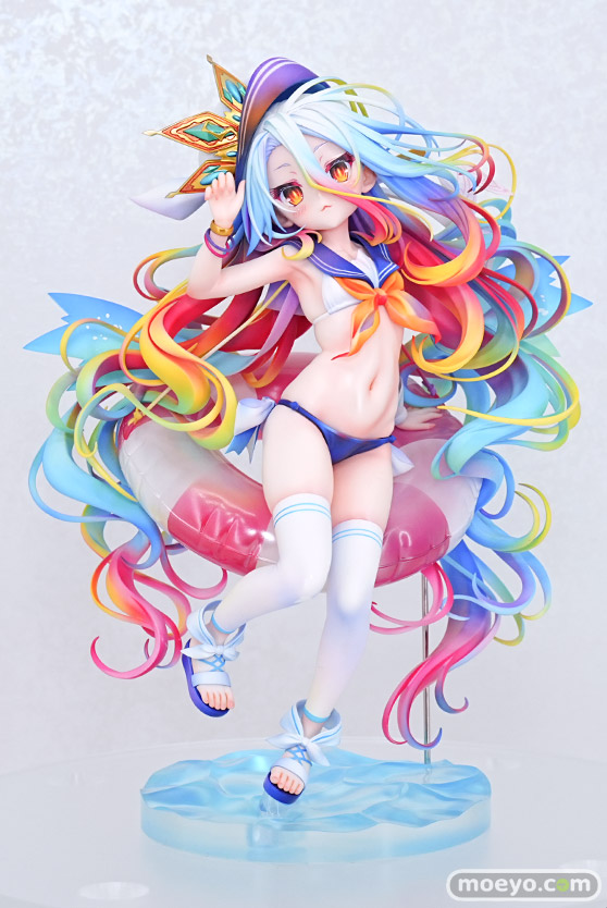 ワンダーフェスティバル2026 [冬]  フィギュア WONDERFUL HOBBY LIFE FOR YOU!!40 POP UP PARADE グッドスマイルカンパニー 白 ホシノ・ルリ ホロ 17