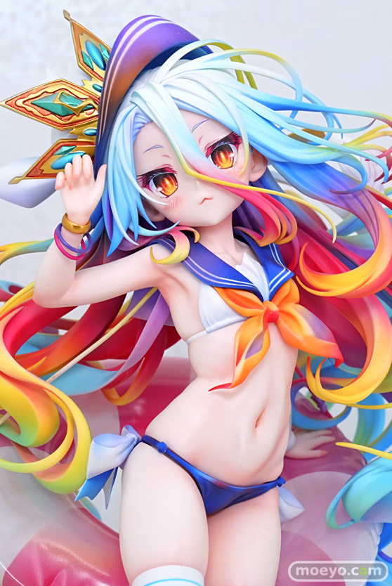 ワンダーフェスティバル2026 [冬]  フィギュア WONDERFUL HOBBY LIFE FOR YOU!!40 POP UP PARADE グッドスマイルカンパニー 白 ホシノ・ルリ ホロ 18