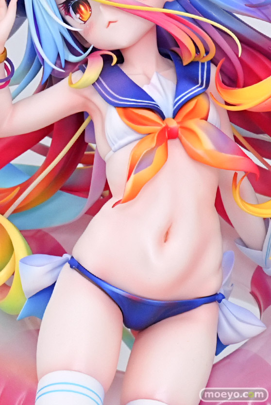 ワンダーフェスティバル2026 [冬]  フィギュア WONDERFUL HOBBY LIFE FOR YOU!!40 POP UP PARADE グッドスマイルカンパニー 白 ホシノ・ルリ ホロ 19