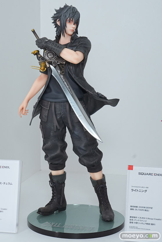 ワンダーフェスティバル2026 [冬]  フィギュア WONDERFUL HOBBY LIFE FOR YOU!!40 マックスファクトリー スクウェア・エニックス 31