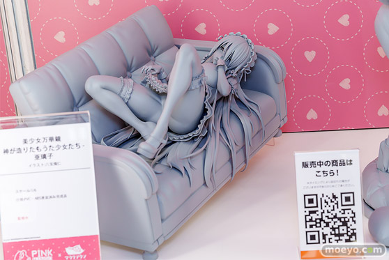 ワンダーフェスティバル2026 [冬]  フィギュア キャストオフ エロPINKMANGO×枕草子 美少女万華鏡 - 神が造りたもうた少女たち - 亜璃子 03