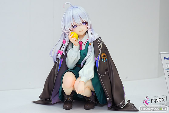 ワンダーフェスティバル2026 [冬]  フィギュア フリュー 魔女の旅々 イレイナ シトラスver. モワノー グラハム仮面 02