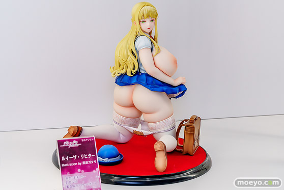 ワンダーフェスティバル2026 [冬]  フィギュア キャストオフ エロ プレアデス ルイーザ・リヒター illustration by 黒巣ガタリ ぽぽころー ZIS ロケットボーイ 02