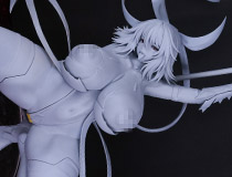 【エロホビ】【アダルトフィギュア】葵渚さんのイラストを立体化！BINDing新作エロフィギュア「対魔忍RPGX 水城不知火」製作中原型が展示！