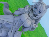 【コトブキヤコレクション2026】コトブキヤ新作美少女フィギュア「ウマ娘 プリティーダービー スーパークリーク」監修中原型が展示！