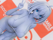 【2026冬合同展示会】フリーイング新作美少女フィギュア「バニースーツ プランニング ソフィア・F・シャーリング ストリングビキニVer.」監修中原型が展示！