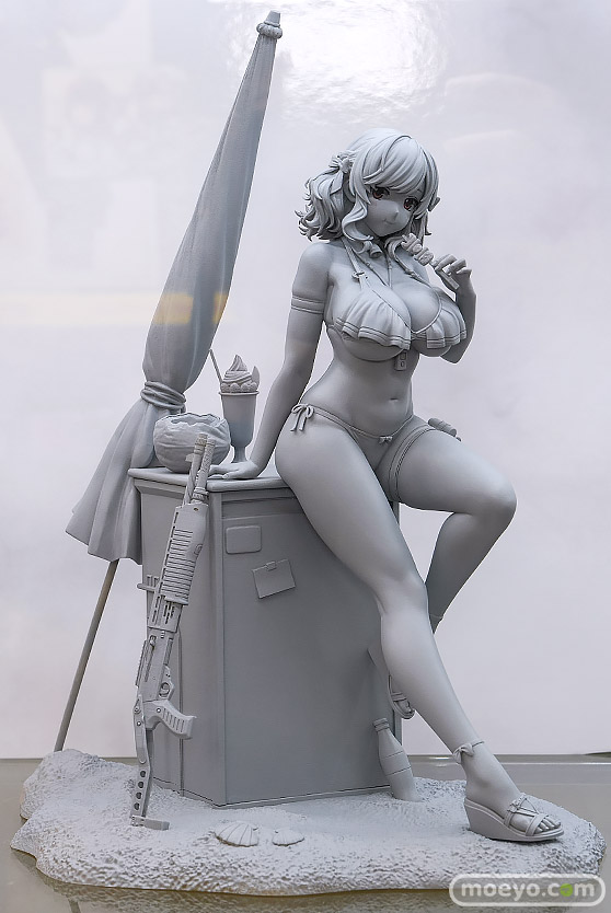 秋葉原での新作フィギュア展示の様子 2026年3月14日 コトブキヤ秋葉原館 ドールズフロントライン2 サブリナ ヴェクター レナ 05