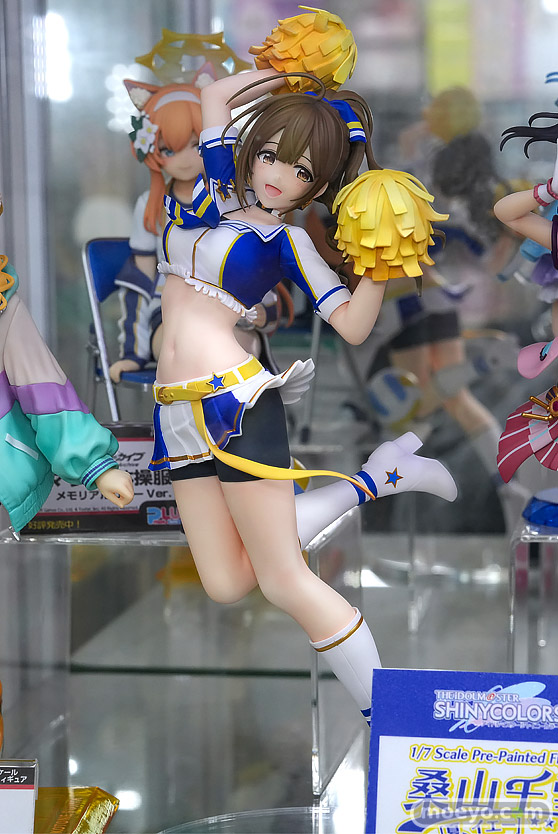 秋葉原での新作フィギュア展示の様子 2026年3月14日 あみあみ 秋葉原ラジオ会館店 ミハラ レイン・ミカムラ 桑山千雪 01