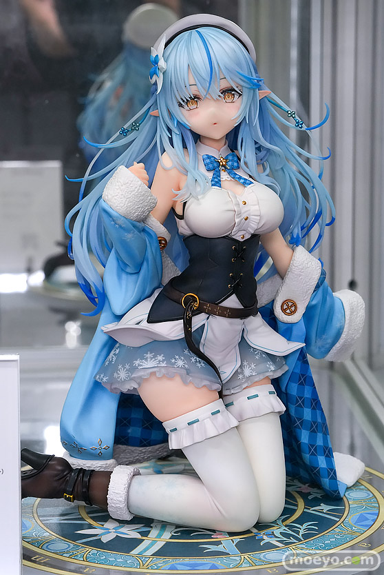 秋葉原での新作フィギュア展示の様子 2026年3月14日 あみあみ 秋葉原ラジオ会館店 グアム 雪花ラミィ ユミア 01