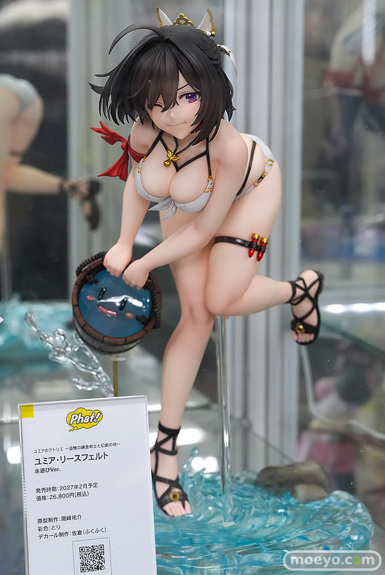 秋葉原での新作フィギュア展示の様子 2026年3月14日 あみあみ 秋葉原ラジオ会館店 グアム 雪花ラミィ ユミア 06