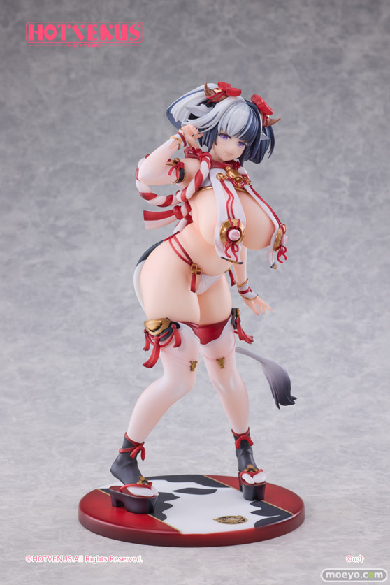 HOTVENUS ネイティブ u介オリジナルキャラクター うしちゃん マーボー豆腐 Fcdp エロ フィギュア キャストオフ 01