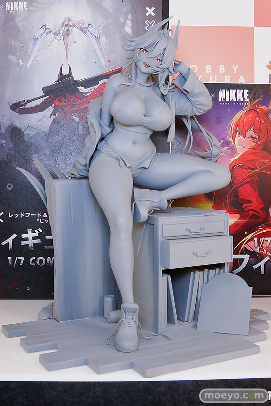 ワンダーフェスティバル2026 [冬]  フィギュア Hobby sakura 勝利の女神：NIKKE レッドフード：レトロデイズ 犬忍Doginja 01