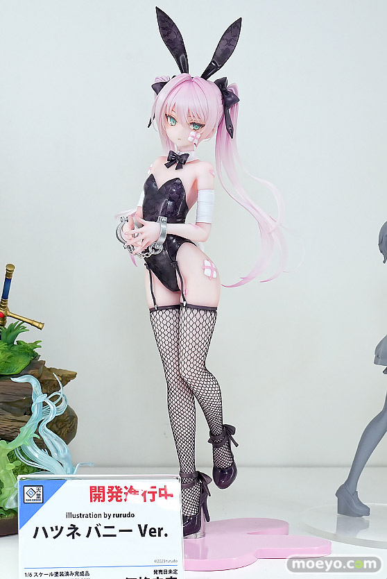 ワンダーフェスティバル2026 [冬]  フィギュア 回天堂 illustration by rurudo ハツネ バニーガールVer. SUZU 遊姫 01