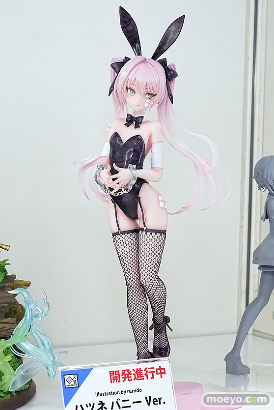 ワンダーフェスティバル2026 [冬]  フィギュア 回天堂 illustration by rurudo ハツネ バニーガールVer. SUZU 遊姫 02