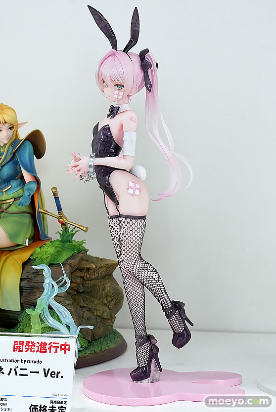 ワンダーフェスティバル2026 [冬]  フィギュア 回天堂 illustration by rurudo ハツネ バニーガールVer. SUZU 遊姫 03