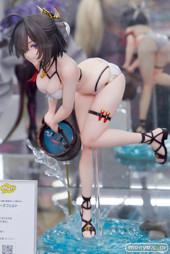 ファット・カンパニー ユミアのアトリエ ～追憶の錬金術士と幻創の地～ ユミア・リースフェルト 水遊びVer. 間崎祐介 とり 佐倉 フィギュア あみあみ 秋葉原ラジオ会館店 04