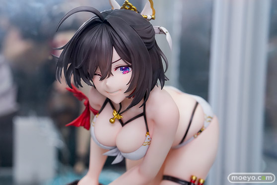 ファット・カンパニー ユミアのアトリエ ～追憶の錬金術士と幻創の地～ ユミア・リースフェルト 水遊びVer. 間崎祐介 とり 佐倉 フィギュア あみあみ 秋葉原ラジオ会館店 06