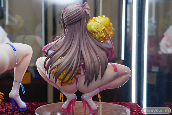 第13回 ネイティブグループ合同展示会（エロホビ） エロ フィギュア キャストオフ のくちゅるぬ ケガレボシシリーズ 白崎心春 チアガール ver. 佐藤空気 04