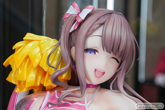 第13回 ネイティブグループ合同展示会（エロホビ） エロ フィギュア キャストオフ のくちゅるぬ ケガレボシシリーズ 白崎心春 チアガール ver. 佐藤空気 07