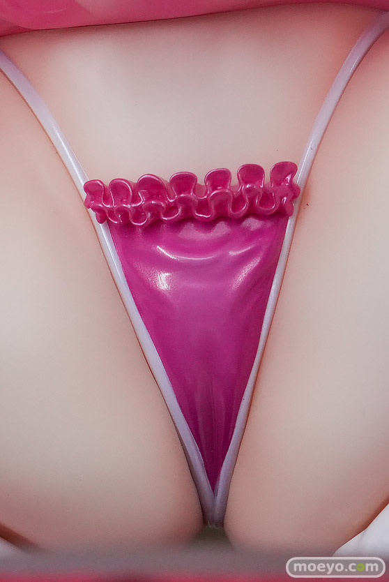 第13回 ネイティブグループ合同展示会（エロホビ） エロ フィギュア キャストオフ のくちゅるぬ ケガレボシシリーズ 白崎心春 チアガール ver. 佐藤空気 15