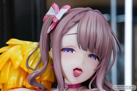 第13回 ネイティブグループ合同展示会（エロホビ） エロ フィギュア キャストオフ のくちゅるぬ ケガレボシシリーズ 白崎心春 チアガール ver. 佐藤空気 21