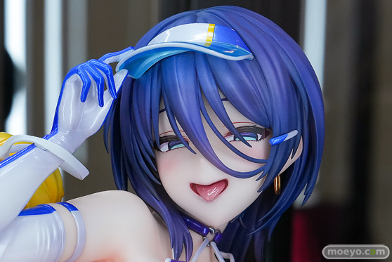 第13回 ネイティブグループ合同展示会（エロホビ） エロ フィギュア キャストオフ のくちゅるぬ ケガレボシシリーズ 浅葉依吹 チアガール ver. 佐藤空気 21