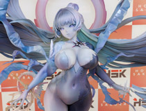 【WF2026冬】Hobby sakura新作美少女フィギュア「勝利の女神：NIKKE ナユタ：無為」監修中仮彩色原型が展示！