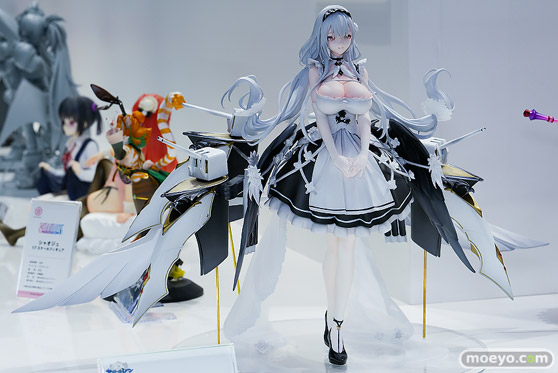ワンダーフェスティバル2026 [冬]  フィギュア ユニオンクリエイティブ 『アズールレーン』シラ 重装ver. 鴨川みそ En craft オタケン 02