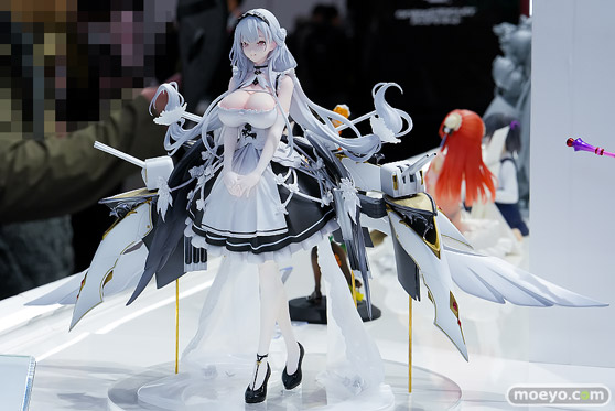ワンダーフェスティバル2026 [冬]  フィギュア ユニオンクリエイティブ 『アズールレーン』シラ 重装ver. 鴨川みそ En craft オタケン 03