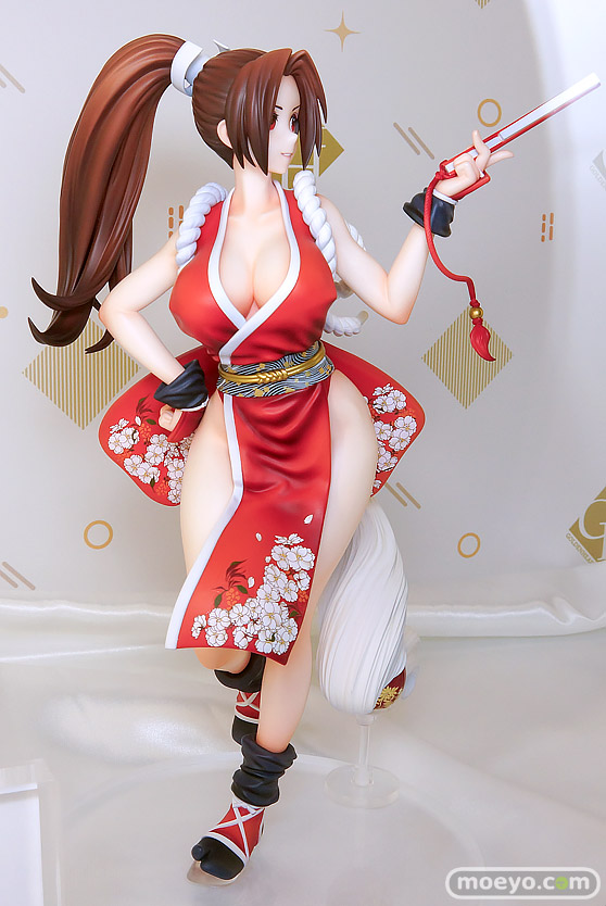 ワンダーフェスティバル2026 [冬]  フィギュア GOLDENHEAD+ Fighting Girls Collection THE KING OF FIGHTERS XV 不知火舞 ゴールデンヘッドプラス アンドウケンジ hncl 02