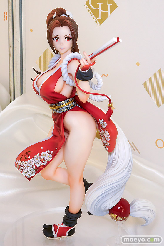 ワンダーフェスティバル2026 [冬]  フィギュア GOLDENHEAD+ Fighting Girls Collection THE KING OF FIGHTERS XV 不知火舞 ゴールデンヘッドプラス アンドウケンジ hncl 03