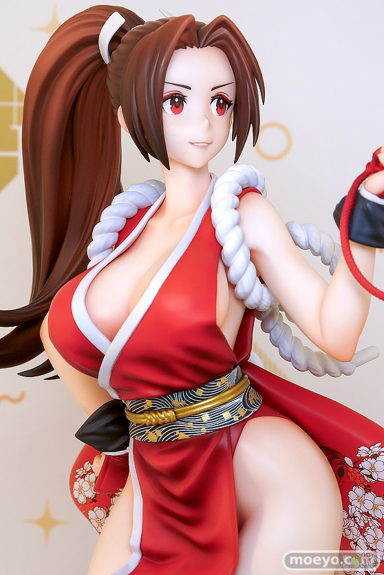 ワンダーフェスティバル2026 [冬]  フィギュア GOLDENHEAD+ Fighting Girls Collection THE KING OF FIGHTERS XV 不知火舞 ゴールデンヘッドプラス アンドウケンジ hncl 04