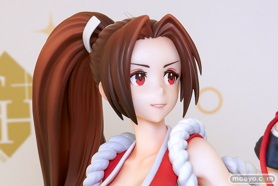 ワンダーフェスティバル2026 [冬]  フィギュア GOLDENHEAD+ Fighting Girls Collection THE KING OF FIGHTERS XV 不知火舞 ゴールデンヘッドプラス アンドウケンジ hncl 05