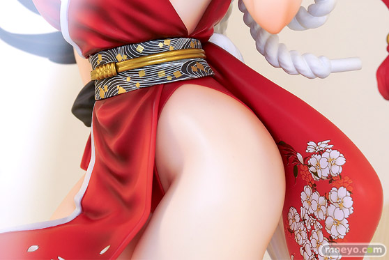 ワンダーフェスティバル2026 [冬]  フィギュア GOLDENHEAD+ Fighting Girls Collection THE KING OF FIGHTERS XV 不知火舞 ゴールデンヘッドプラス アンドウケンジ hncl 09