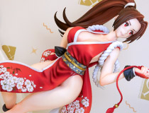 【WF2026冬】GOLDENHEAD+新作美少女フィギュア「Fighting Girls Collection THE KING OF FIGHTERS XV 不知火舞」予約受付開始！