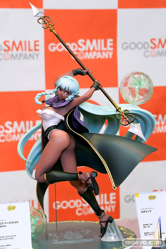 ワンダーフェスティバル2026 [冬]  フィギュア ファット・カンパニー ユニコーンオーバーロード ロザリンデ 山口祐幸 あきもとはじめ 01