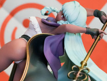 【2026冬合同展示会】ファット・カンパニー新作美少女フィギュア「ユニコーンオーバーロード ロザリンデ」予約受付開始！