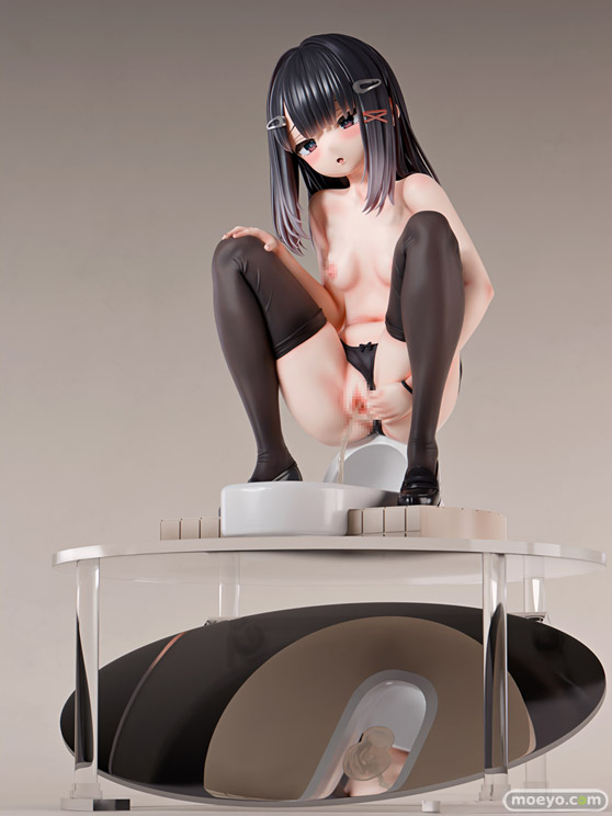 インサイト 肉感少女 個室トイレで… 西園寺さん おいちゃん ひらがな エロ フィギュア 12